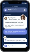 a chatbot interface built on Rayven collecting data from a user and storing it in realtime a chatbot interface built on Rayven collecting data from a user and storing it in realtime