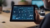 A video demonstrating Rayven interface on a tablet
