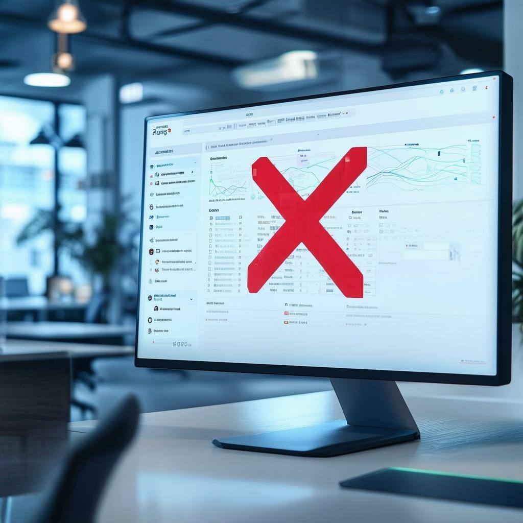 a visual representation of an error with an ai agent a visual representation of an error with an ai agent