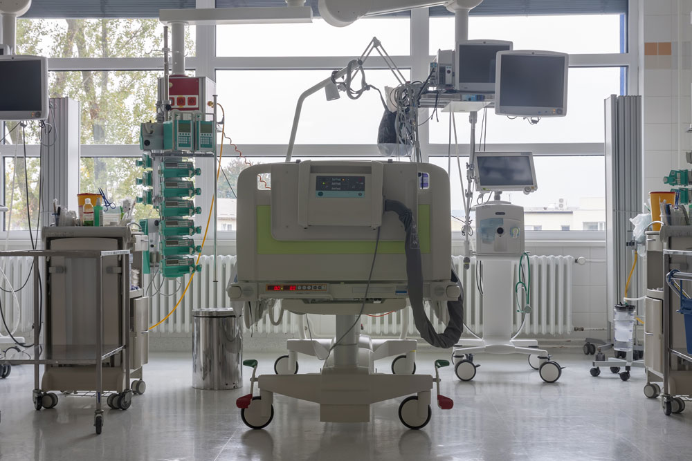 COVID-19: Hospital Asset Tracking & Monitoring
