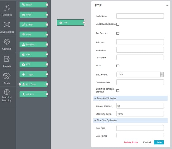 FTP-Integration FTP-Integration