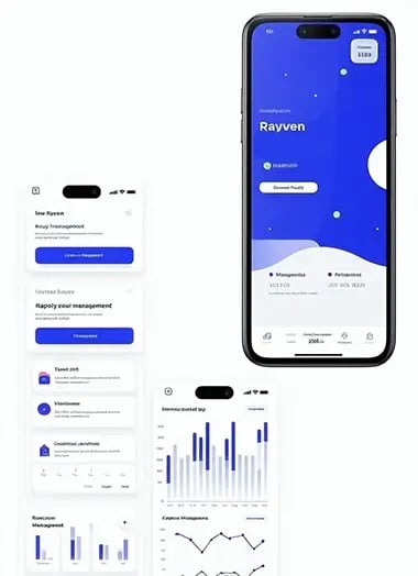 Rayven Management app
