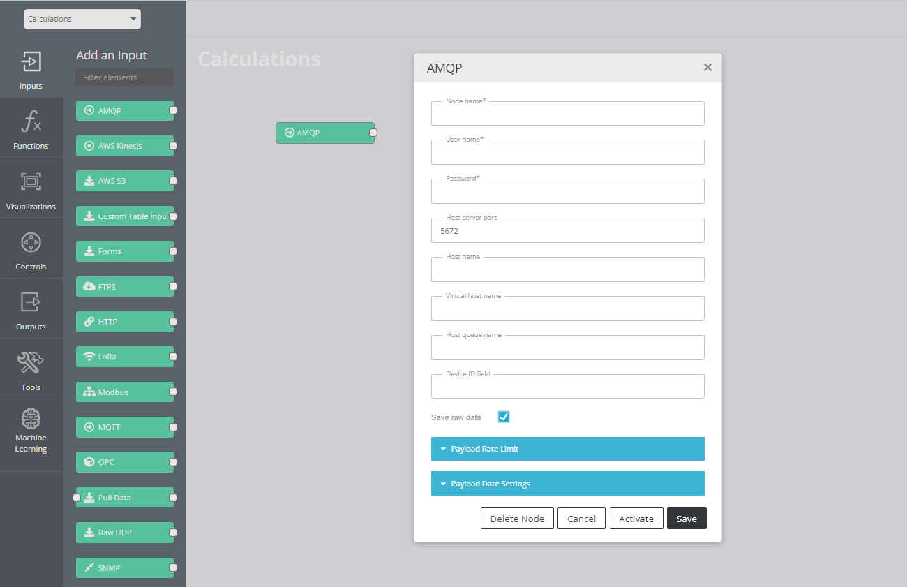 AMQP-Screenshot AMQP-Screenshot