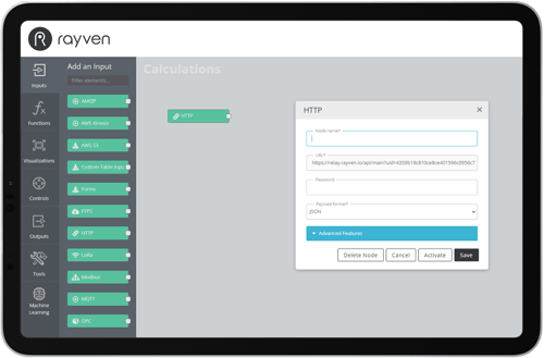Framed-Input-HTTP Framed-Input-HTTP