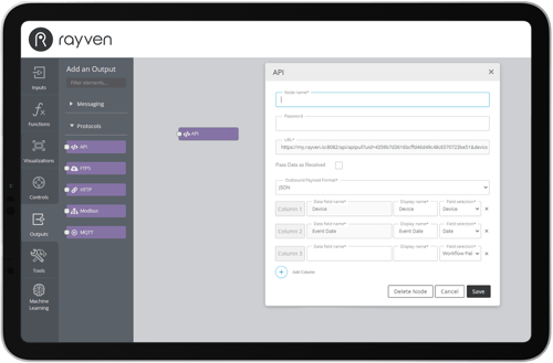 Framed-Output-API Framed-Output-API
