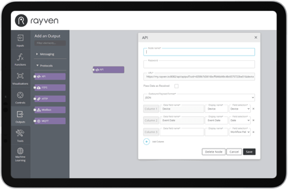 Framed-Output-API Framed-Output-API