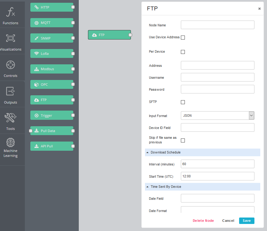 FTP-Integration FTP-Integration