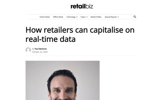 How retailers can capitalise on real-time data