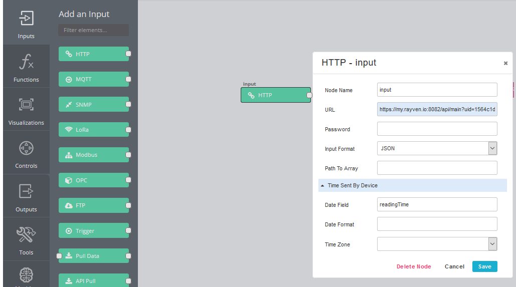 HTTP-Integration HTTP-Integration