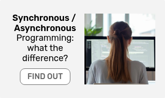 Synchronous /  Asynchronous Programming: what the difference?