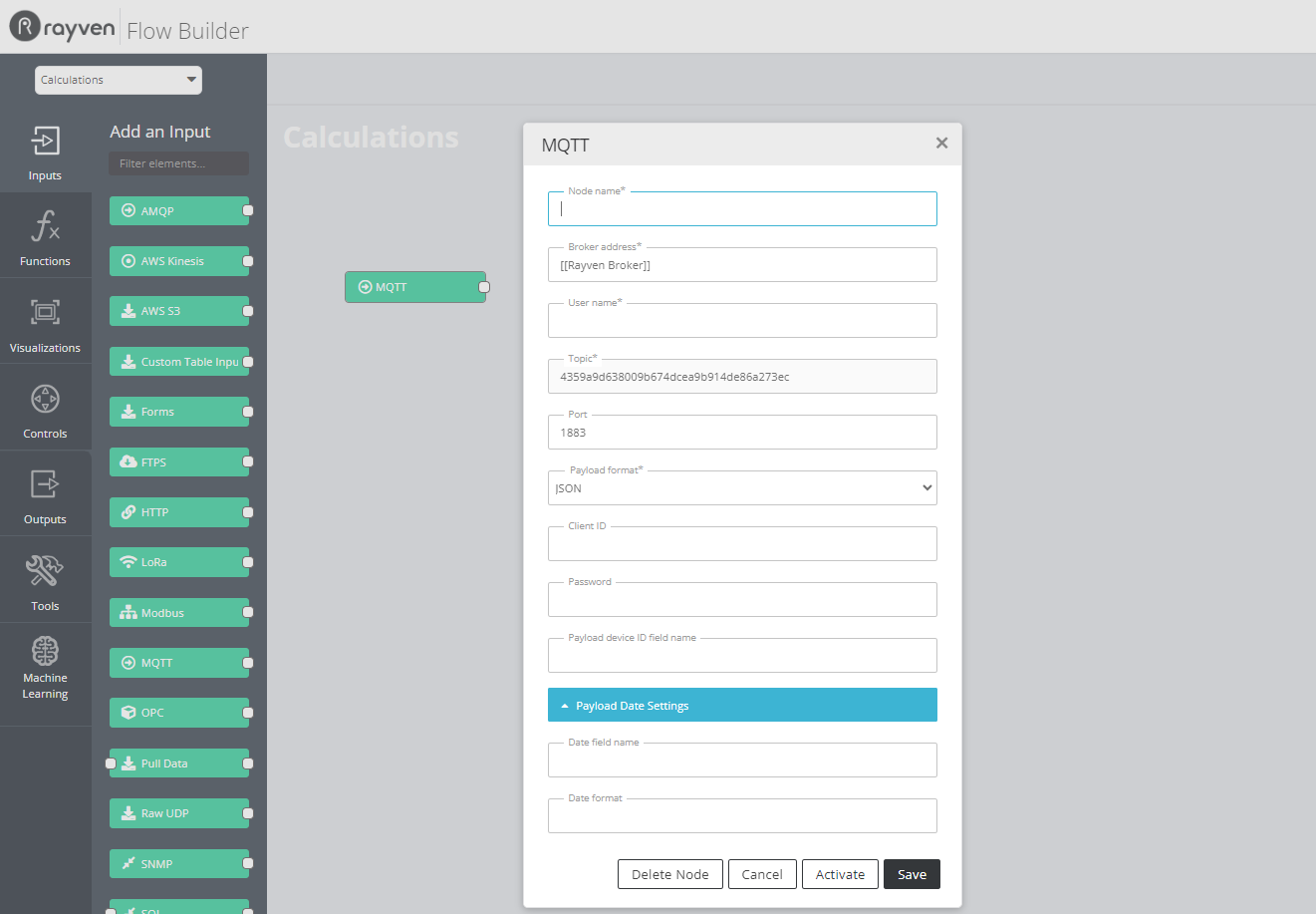MQTT-Integration MQTT-Integration