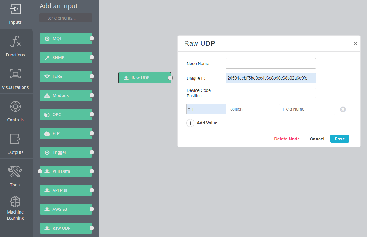 Raw-UDP-Node Raw-UDP-Node