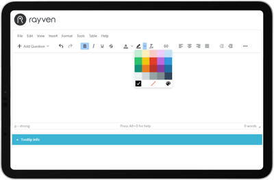 Rayven's Easy to Use Form Builder