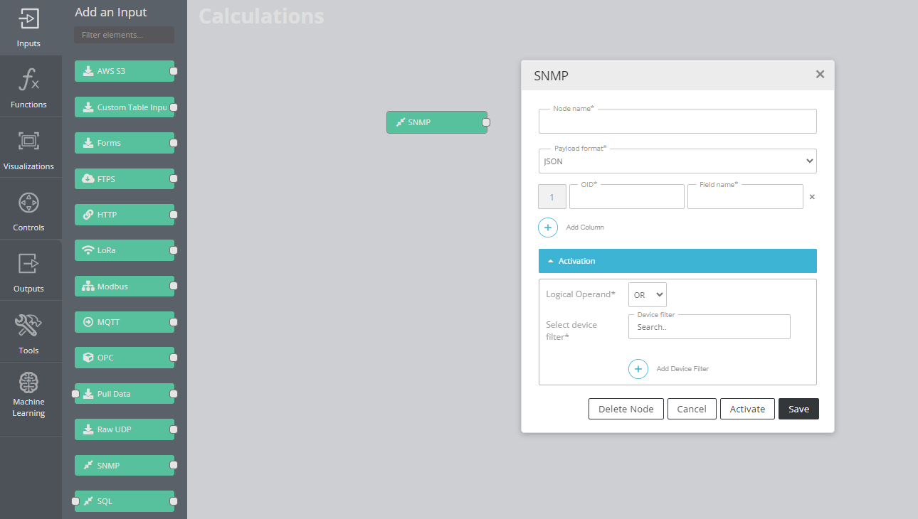 SNMP-Screenshot SNMP-Screenshot